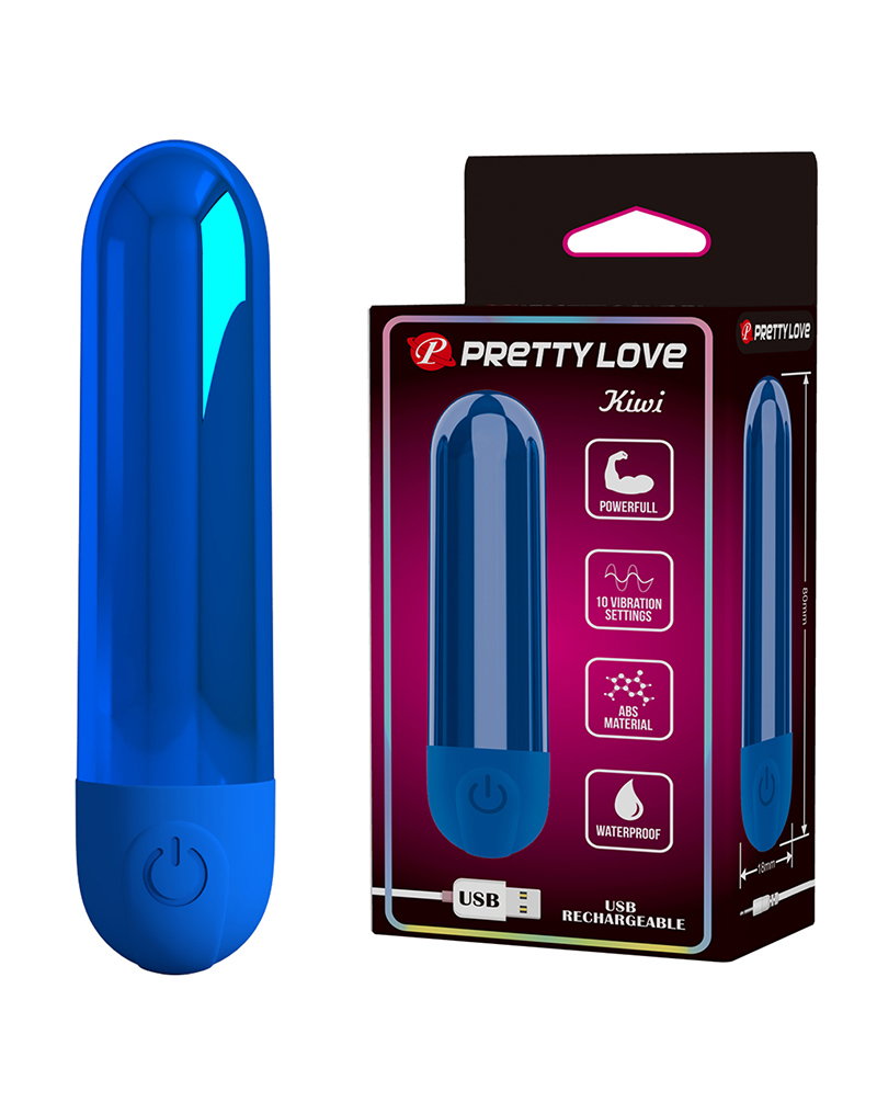 PL - Kiwi - Kugelvibrator - Blau