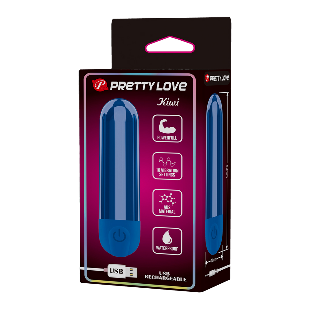 6: PL - Kiwi - Kugelvibrator - Blau