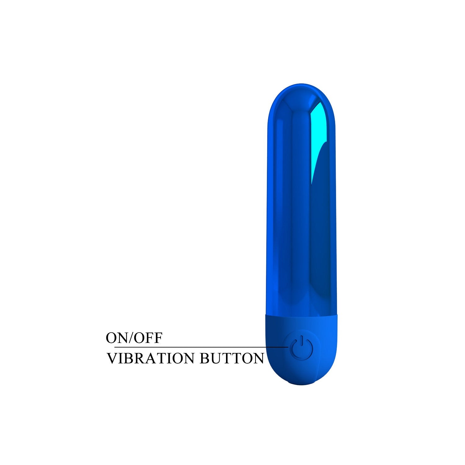 PL - Kiwi - Kugelvibrator - Blau