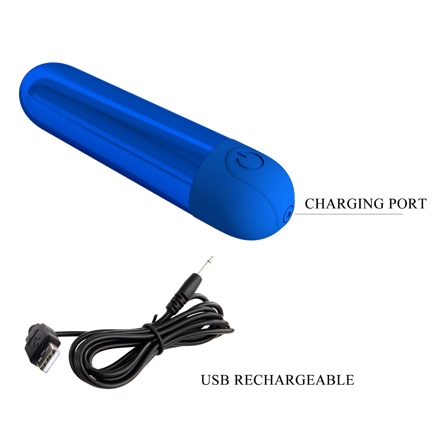 PL - Kiwi - Kugelvibrator - Blau