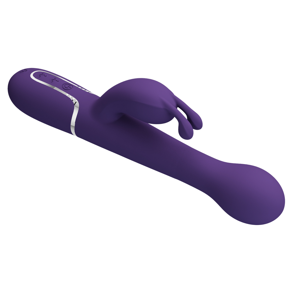 PL - Dejon - Rabbit Vibrator - Lila