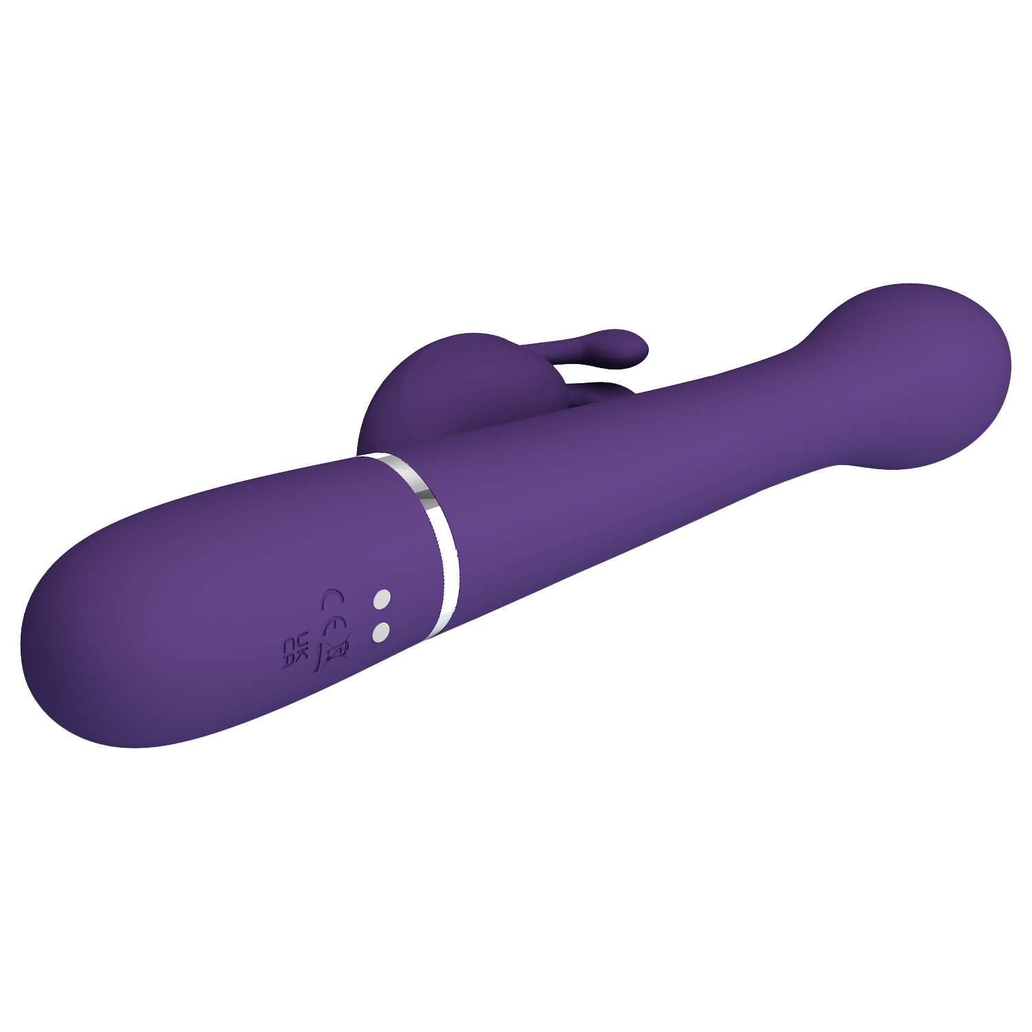 7: PL - Dejon - Rabbit Vibrator - Lila