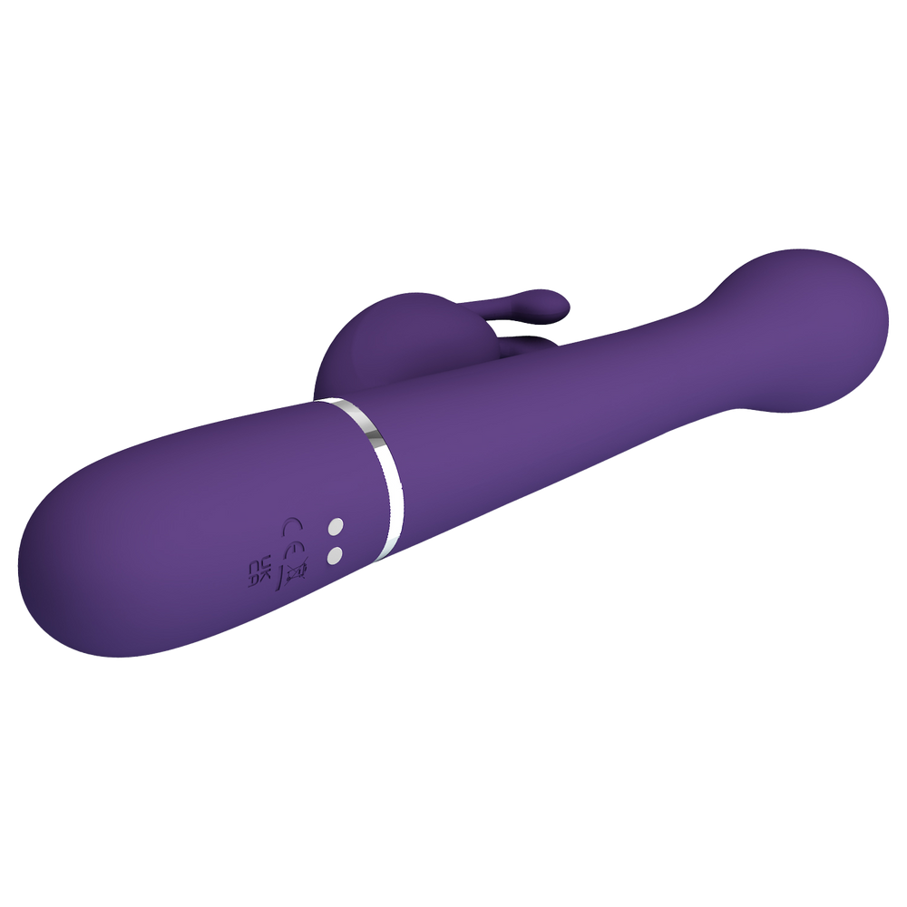 7: PL - Dejon - Rabbit Vibrator - Lila