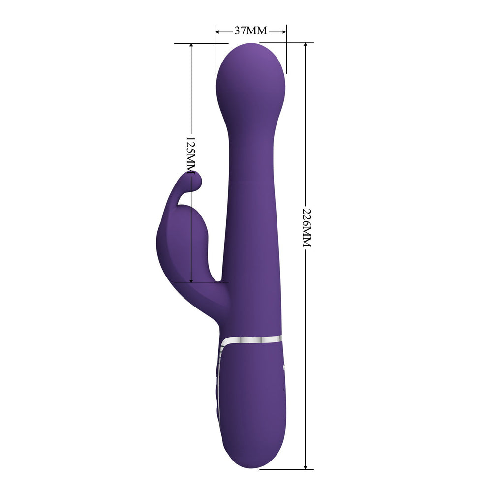 PL - Dejon - Rabbit Vibrator - Lila