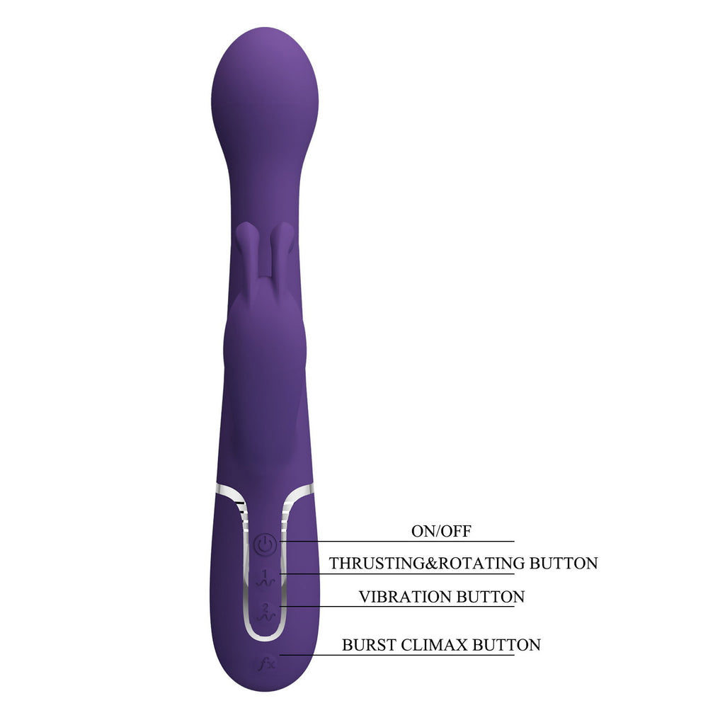 11: PL - Dejon - Rabbit Vibrator - Lila