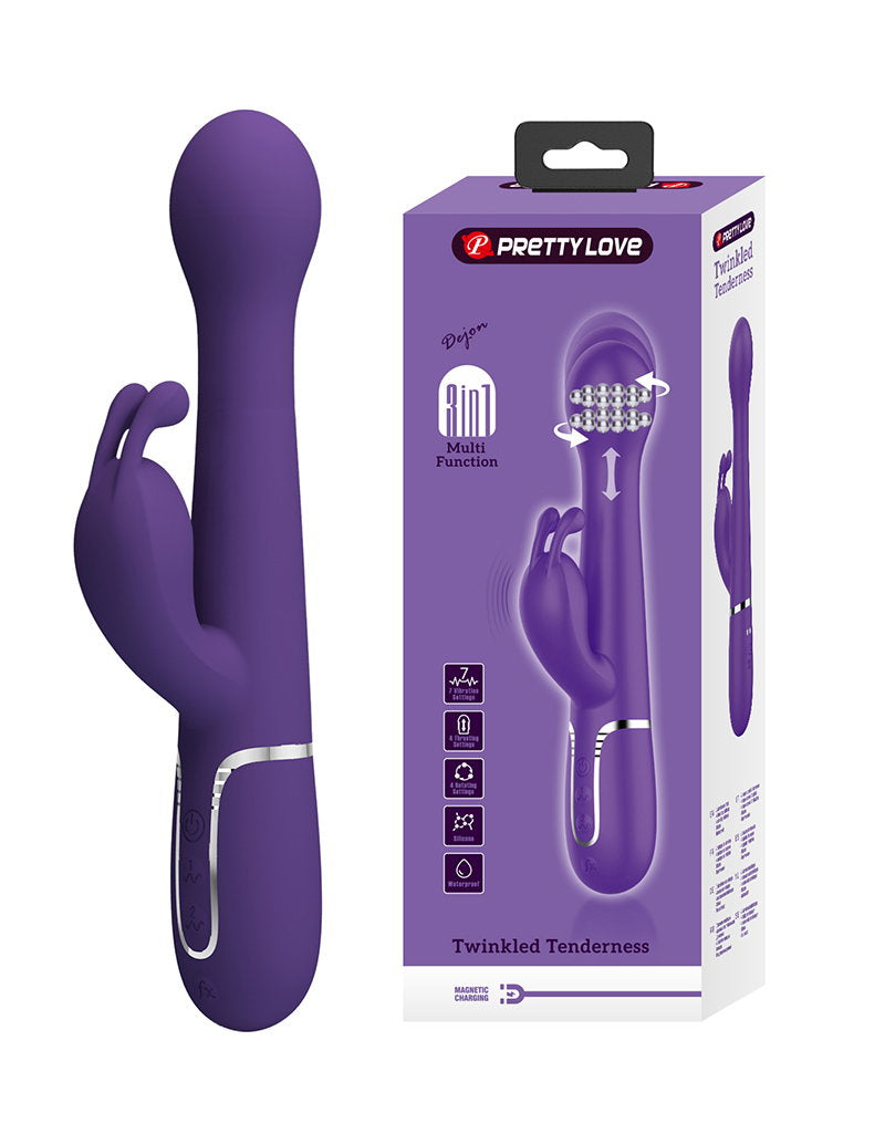 PL - Dejon - Rabbit Vibrator - Lila