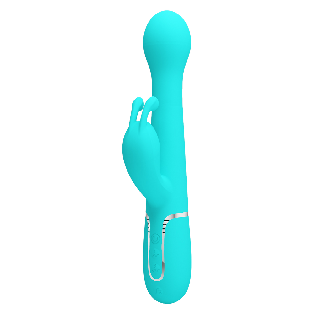 2: PL - Dejon - Rabbit Vibrator - Blau