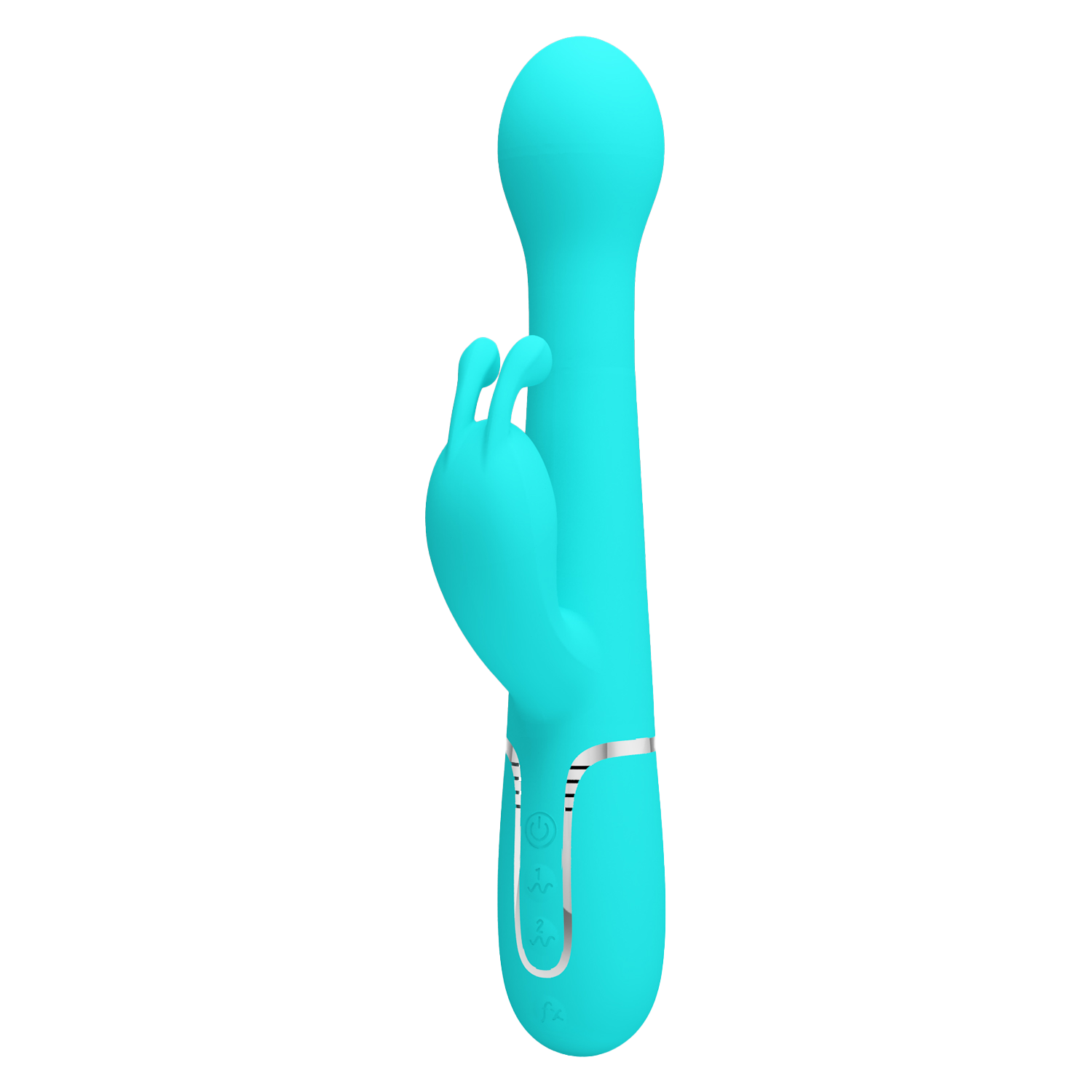 PL - Dejon - Rabbit Vibrator - Blau