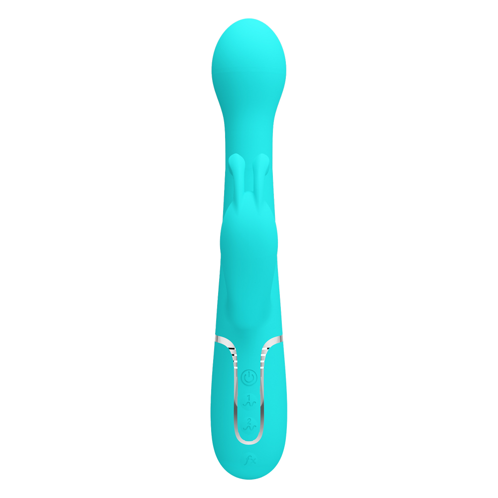 PL - Dejon - Rabbit Vibrator - Blau