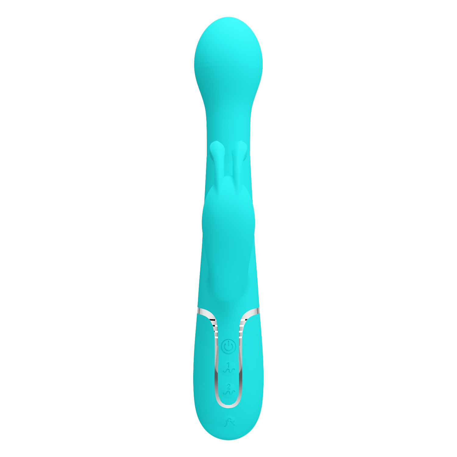 PL - Dejon - Rabbit Vibrator - Blau