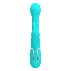 PL - Dejon - Rabbit Vibrator - Blau