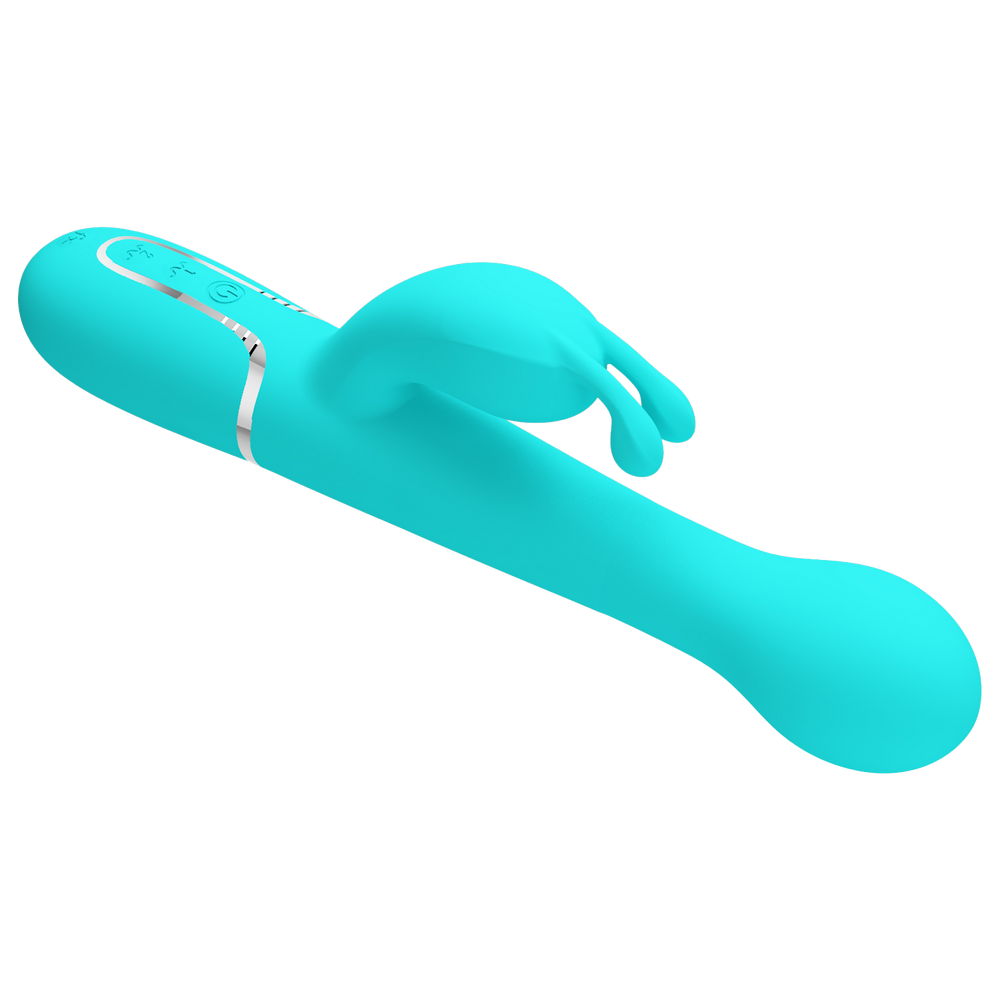 PL - Dejon - Rabbit Vibrator - Blau