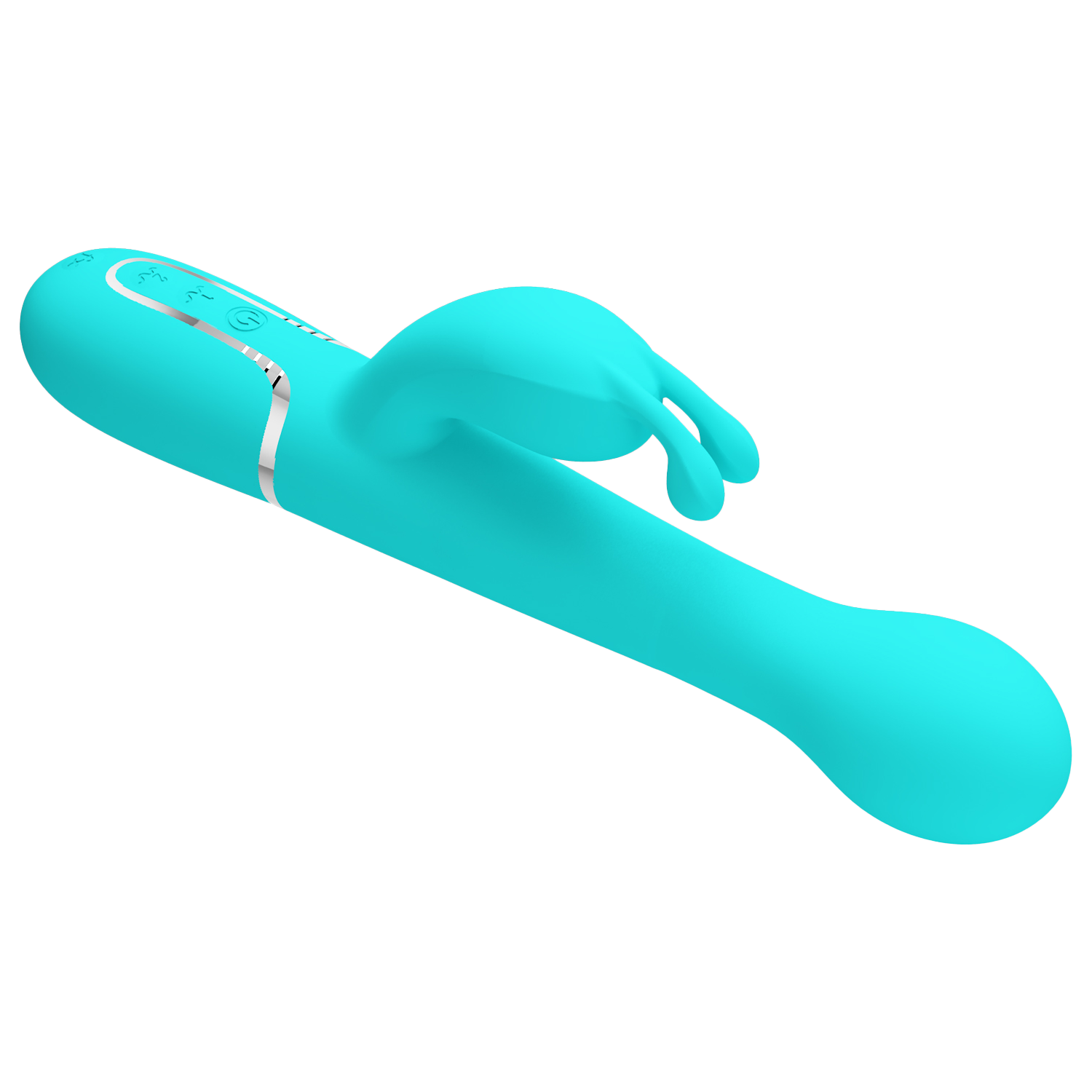 PL - Dejon - Rabbit Vibrator - Blau