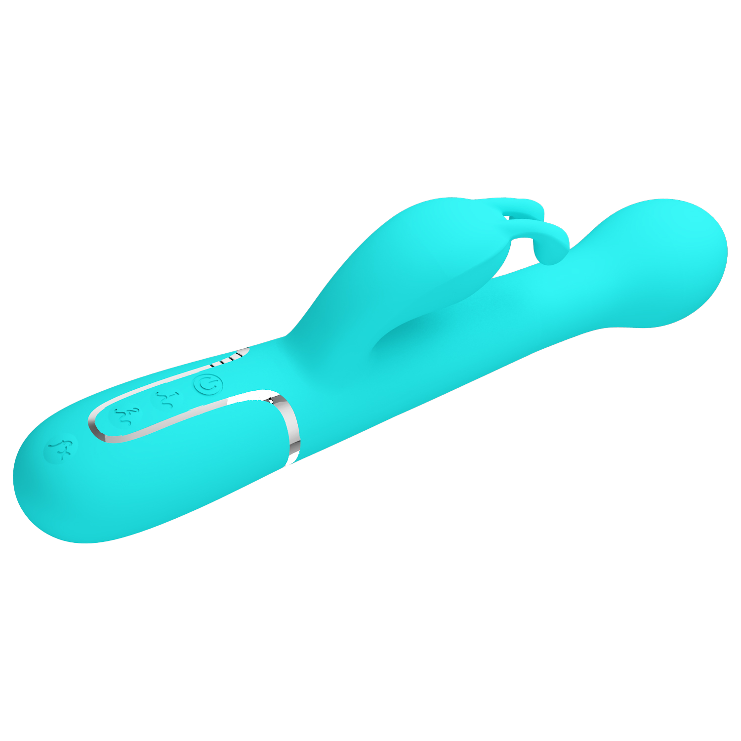 PL - Dejon - Rabbit Vibrator - Blau