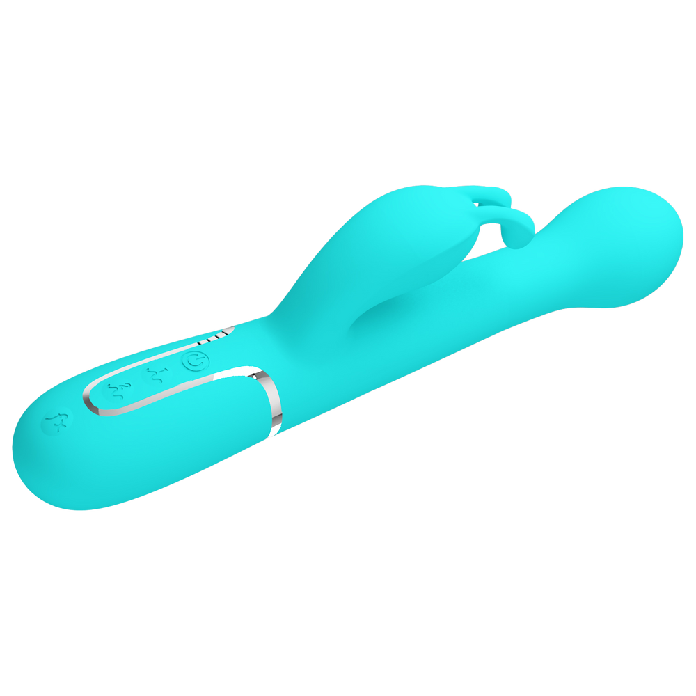 PL - Dejon - Rabbit Vibrator - Blau