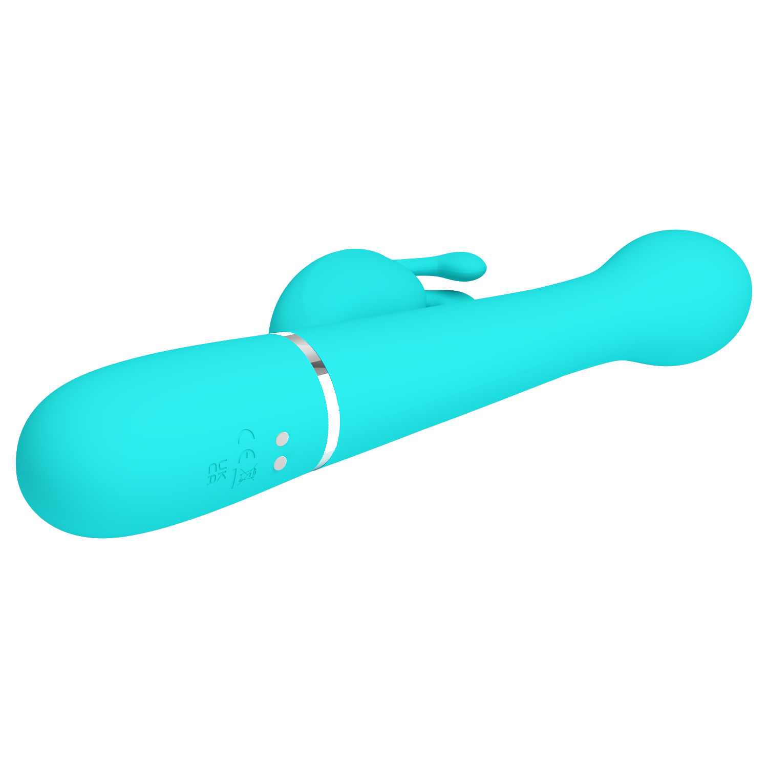 7: PL - Dejon - Rabbit Vibrator - Blau