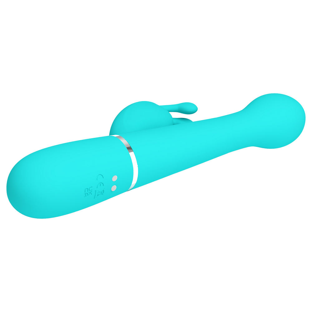 PL - Dejon - Rabbit Vibrator - Blau