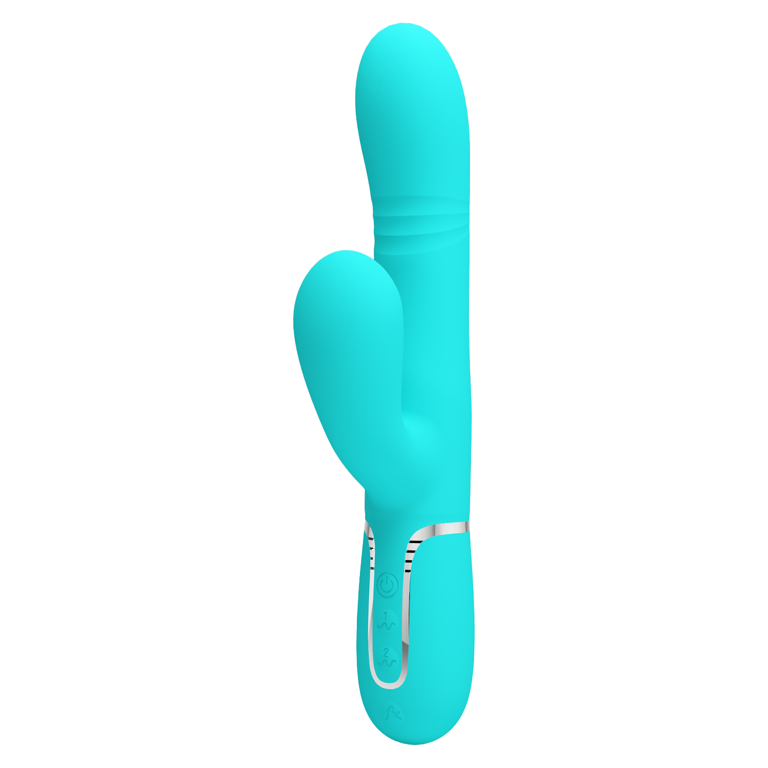 2: PL - Maviana - Rabbit Vibrator - Blau