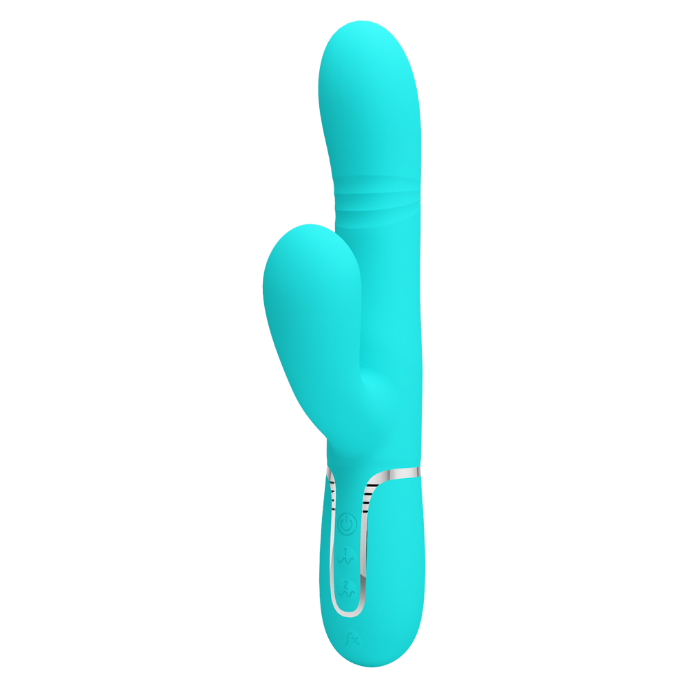 2: PL - Maviana - Rabbit Vibrator - Blau