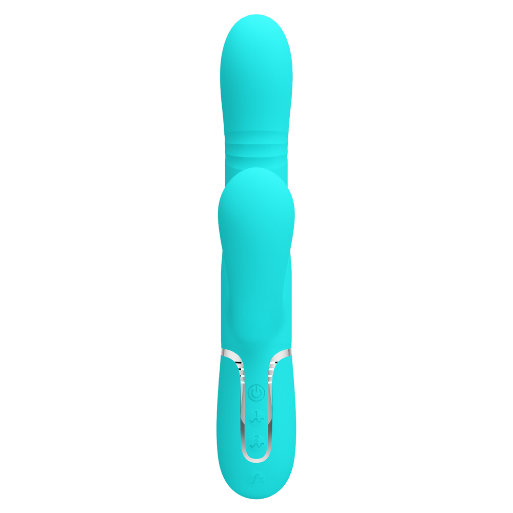 3: PL - Maviana - Rabbit Vibrator - Blau