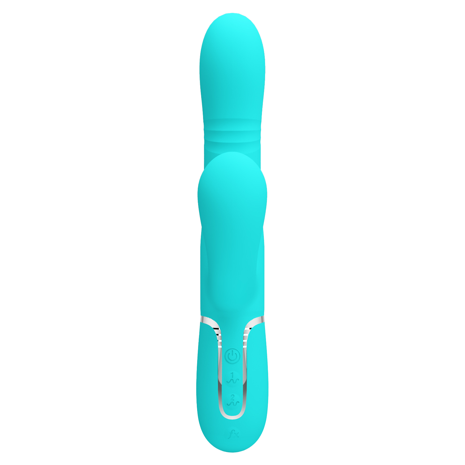 PL - Maviana - Rabbit Vibrator - Blau