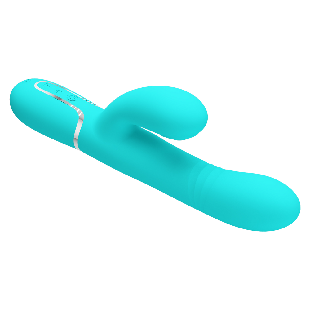 4: PL - Maviana - Rabbit Vibrator - Blau