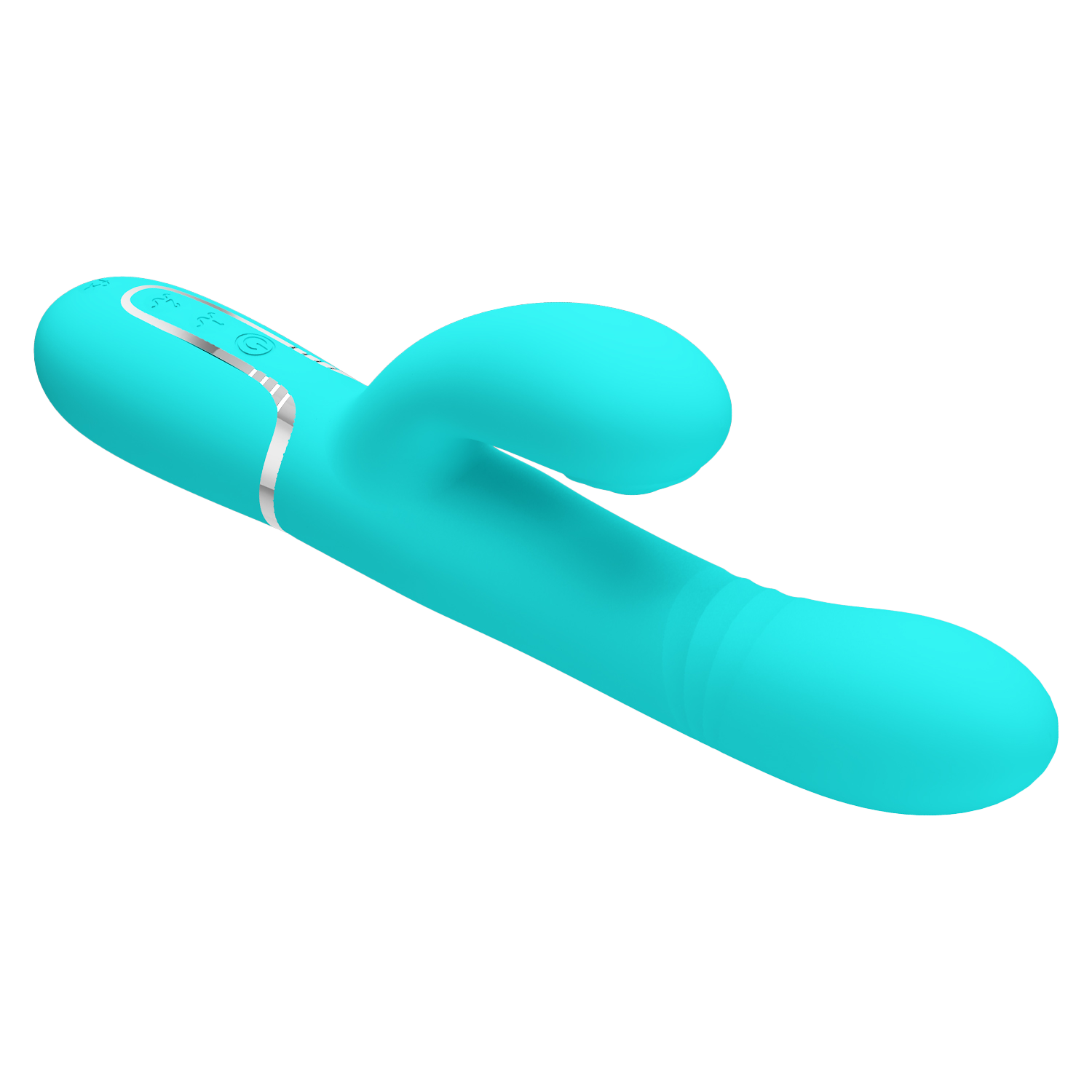 PL - Maviana - Rabbit Vibrator - Blau