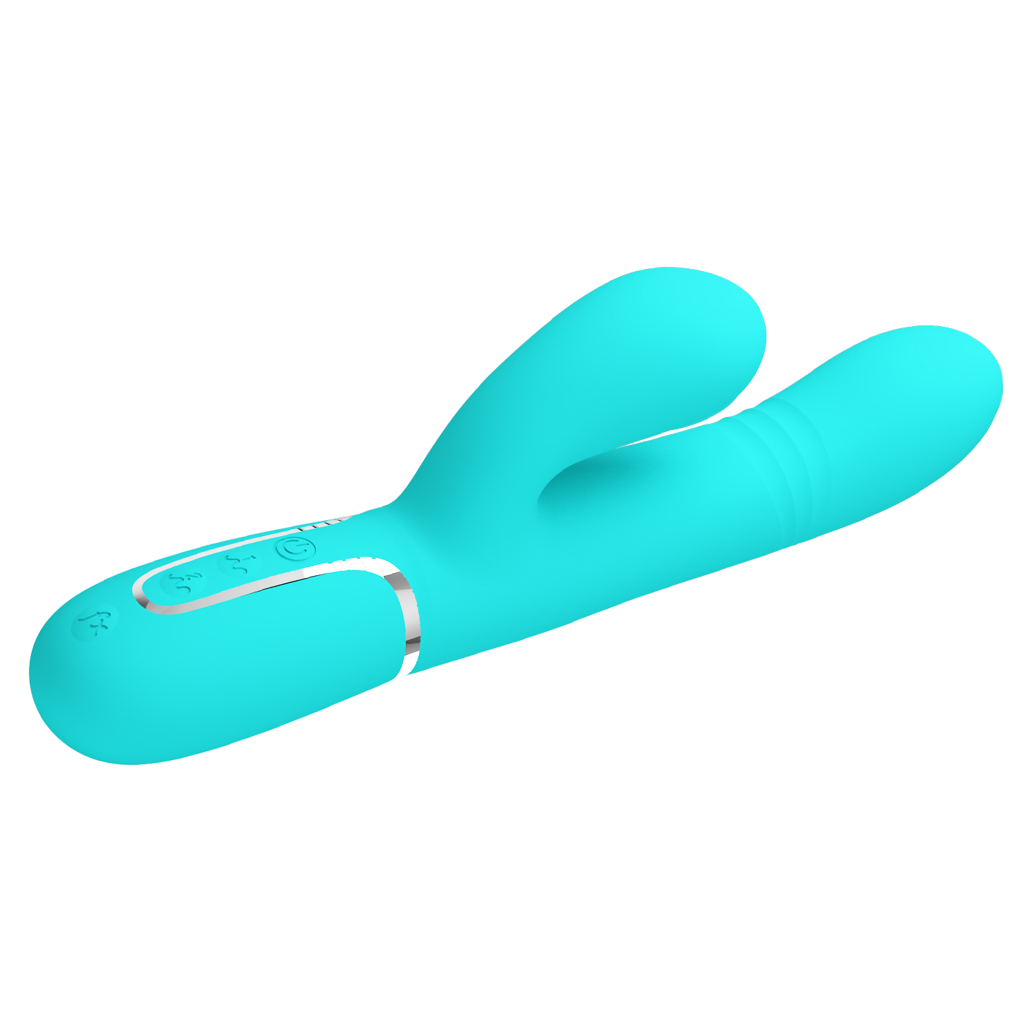 5: PL - Maviana - Rabbit Vibrator - Blau