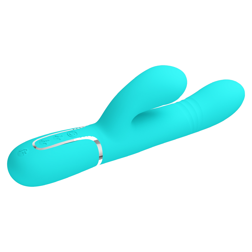 5: PL - Maviana - Rabbit Vibrator - Blau