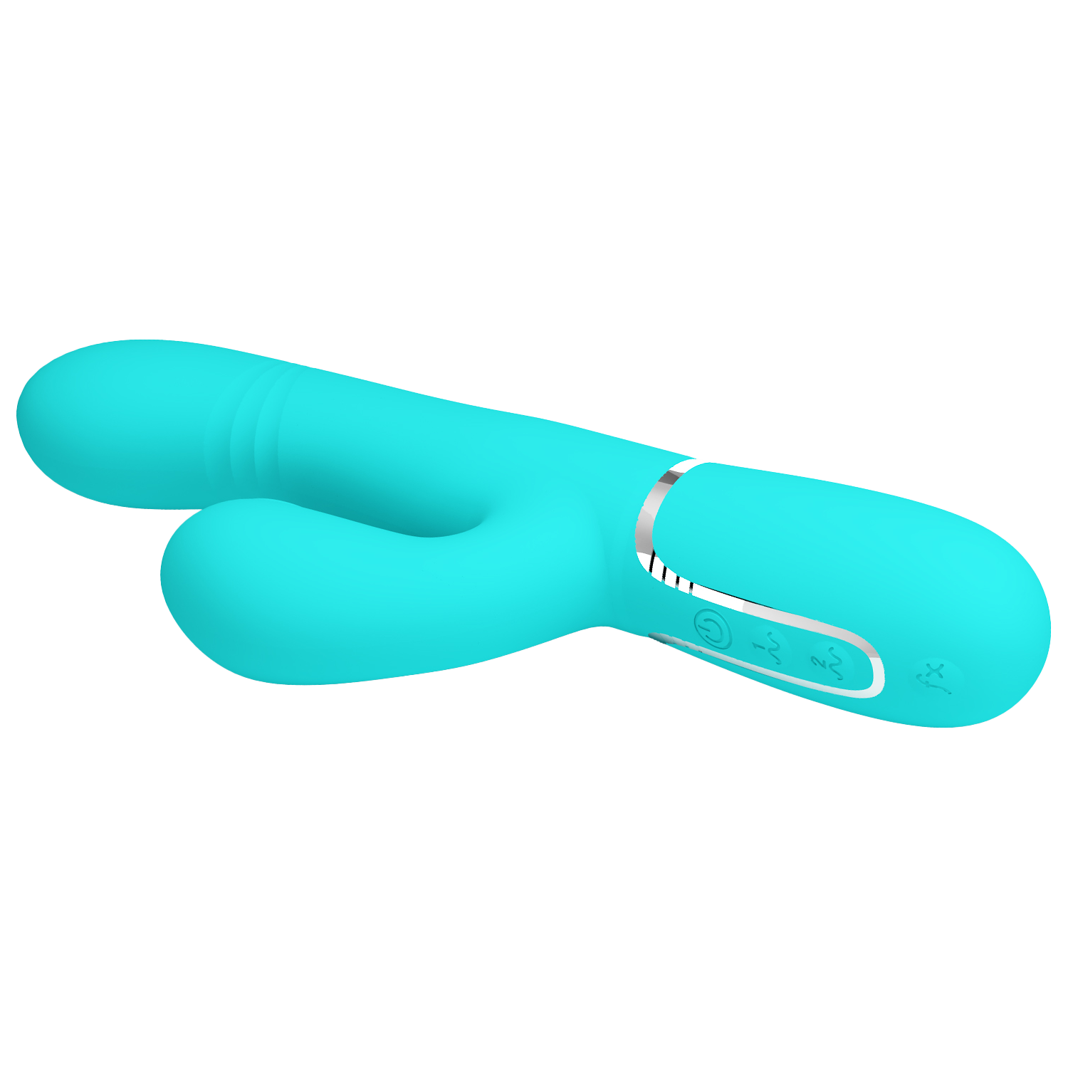 PL - Maviana - Rabbit Vibrator - Blau