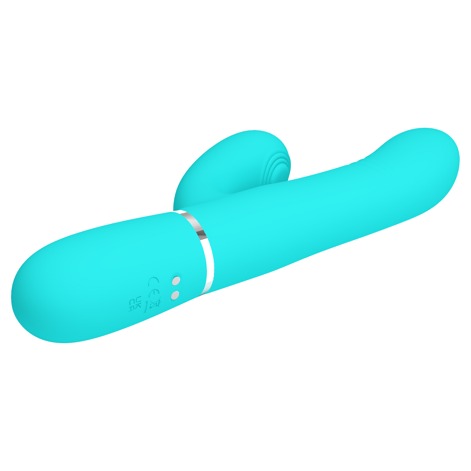 7: PL - Maviana - Rabbit Vibrator - Blau