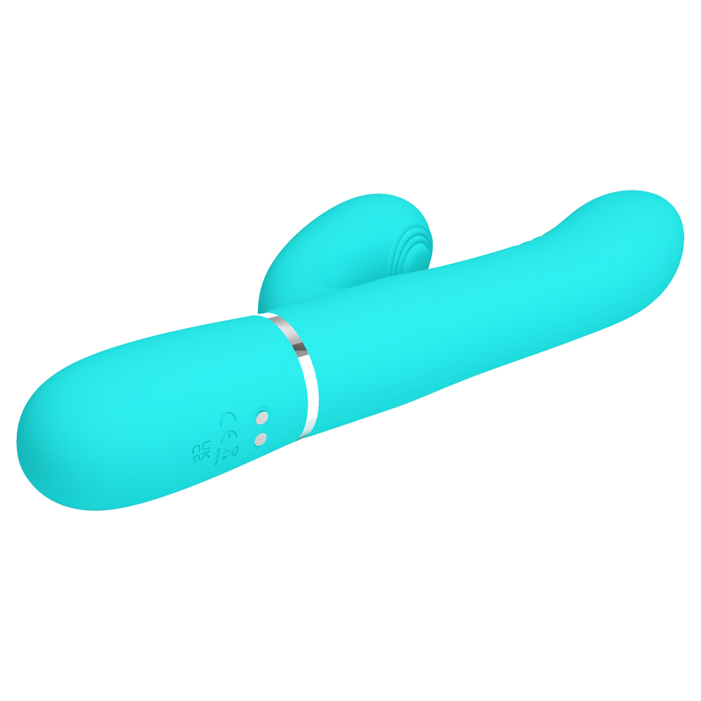 7: PL - Maviana - Rabbit Vibrator - Blau