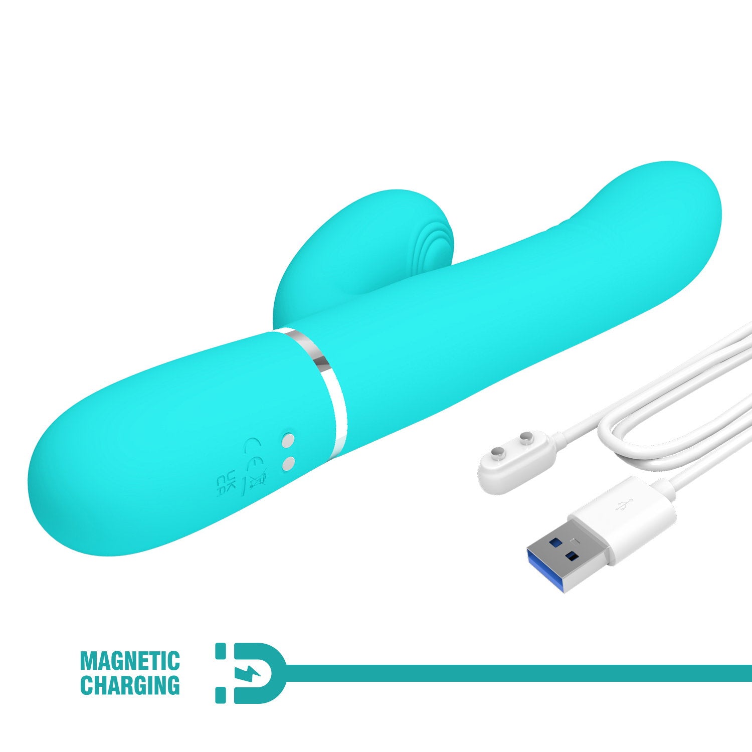 PL - Maviana - Rabbit Vibrator - Blau