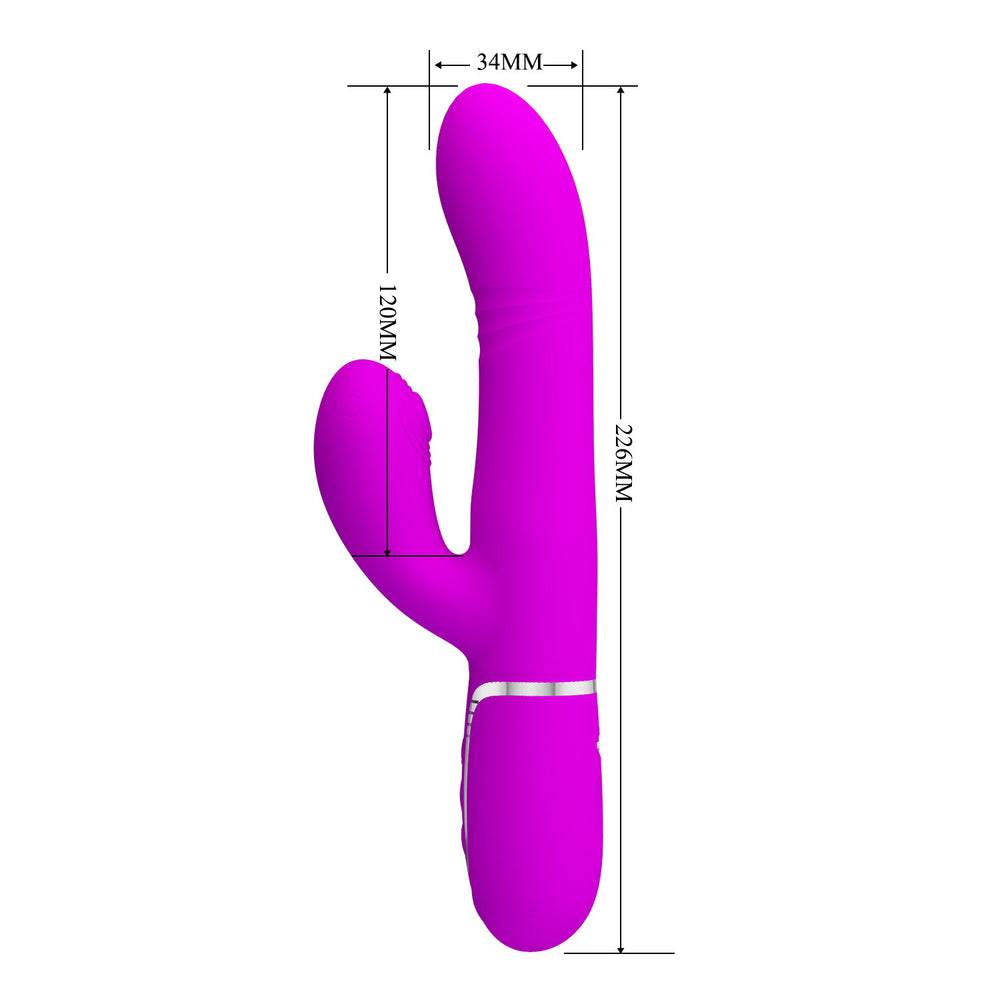 PL - Maviana - Rabbit Vibrator - Lila