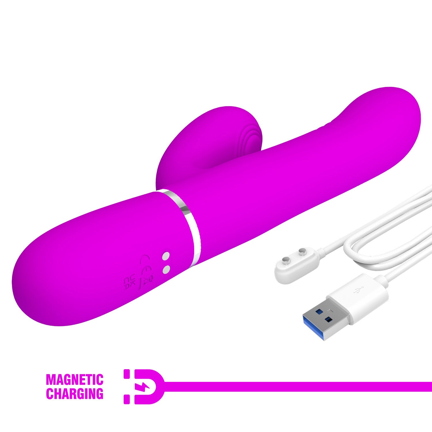 PL - Maviana - Rabbit Vibrator - Lila