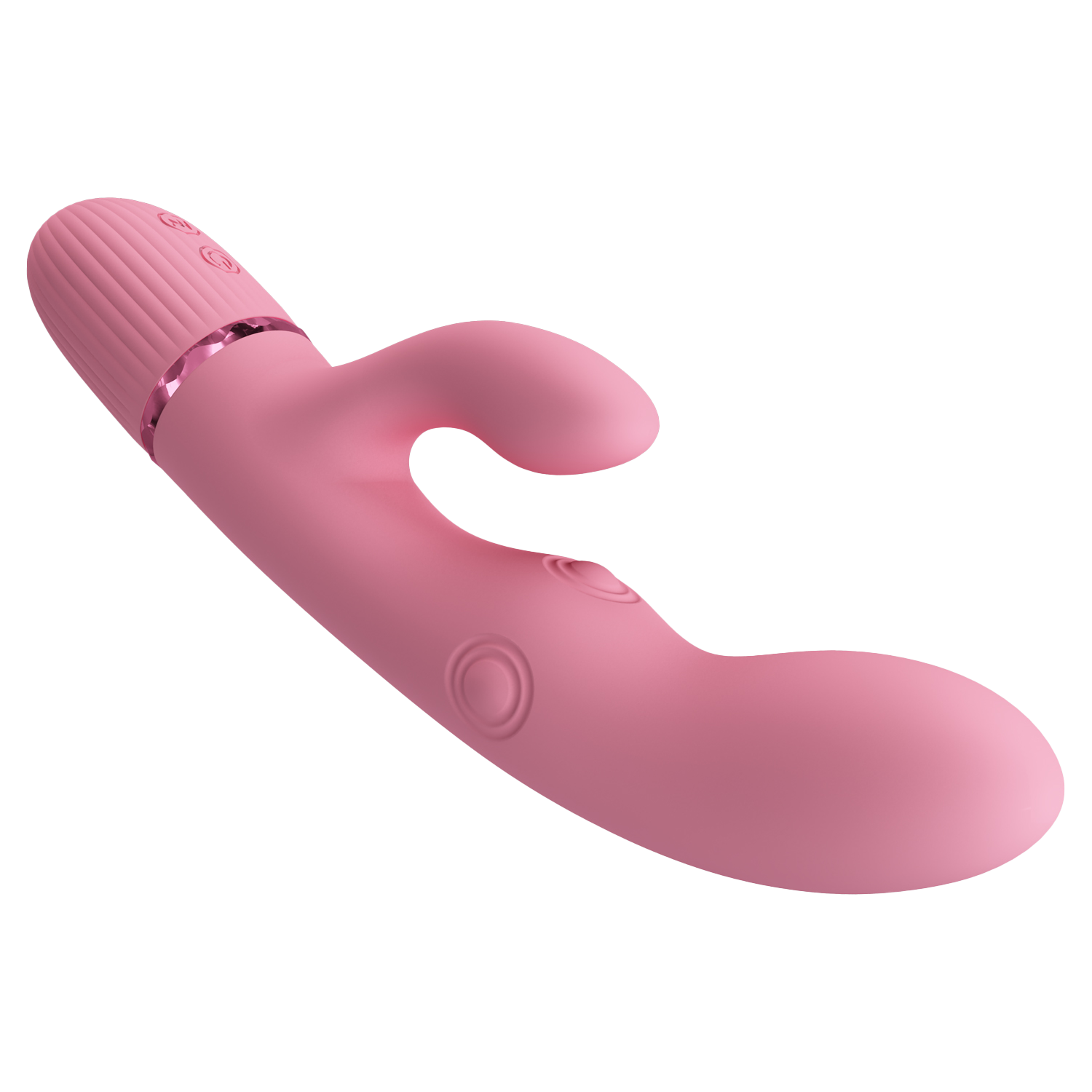 3: PL – Zach – Rabbit-Vibrator – Pink