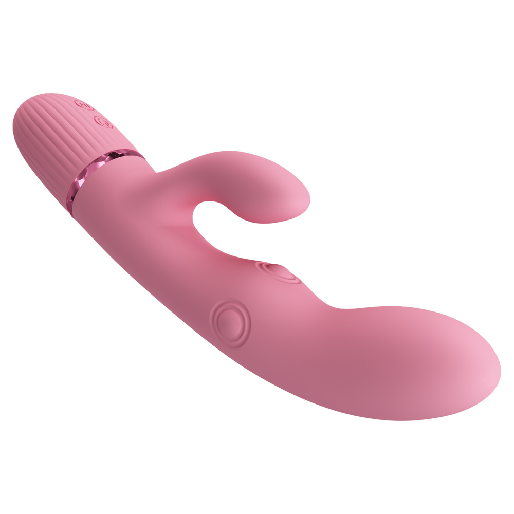 3: PL – Zach – Rabbit-Vibrator – Pink