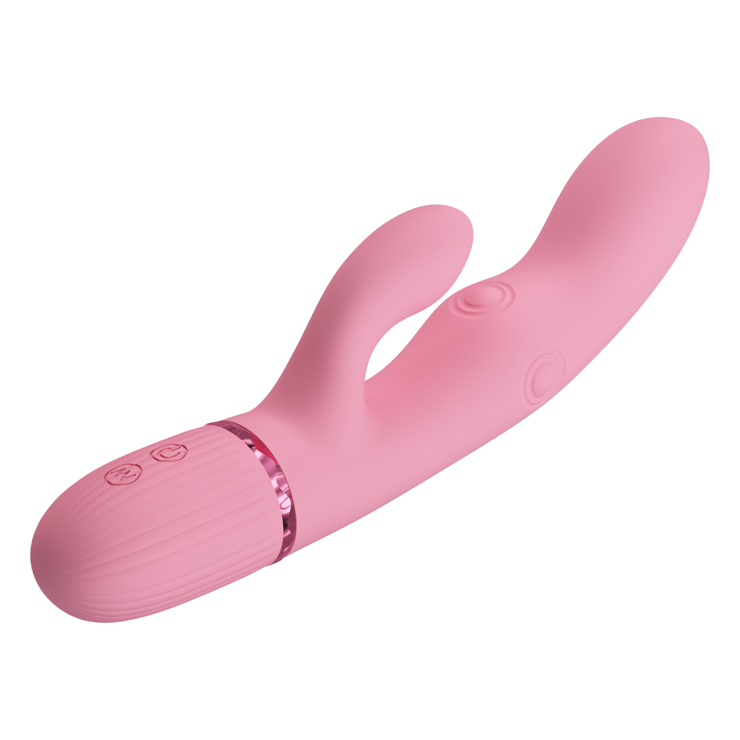4: PL – Zach – Rabbit-Vibrator – Pink