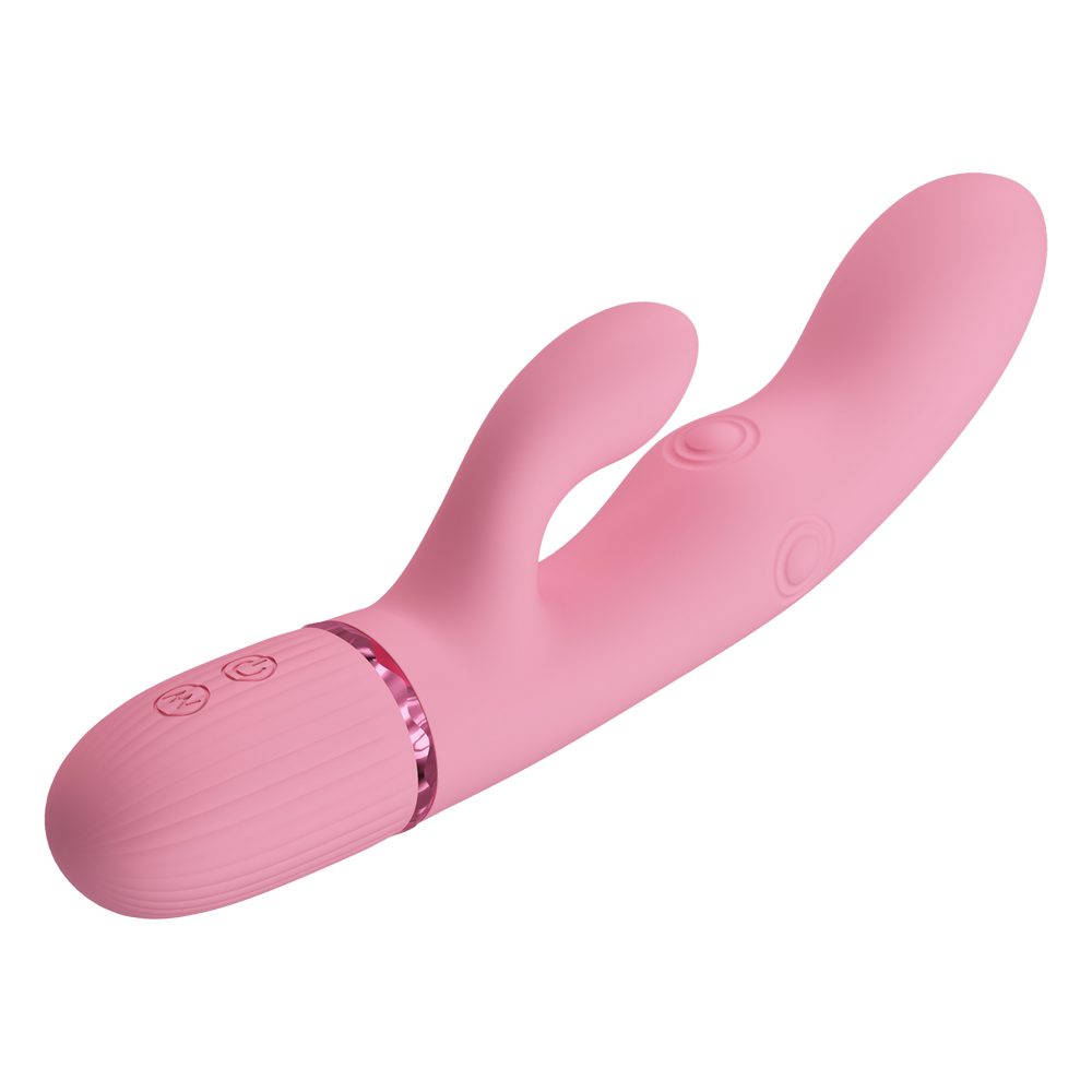 4: PL – Zach – Rabbit-Vibrator – Pink