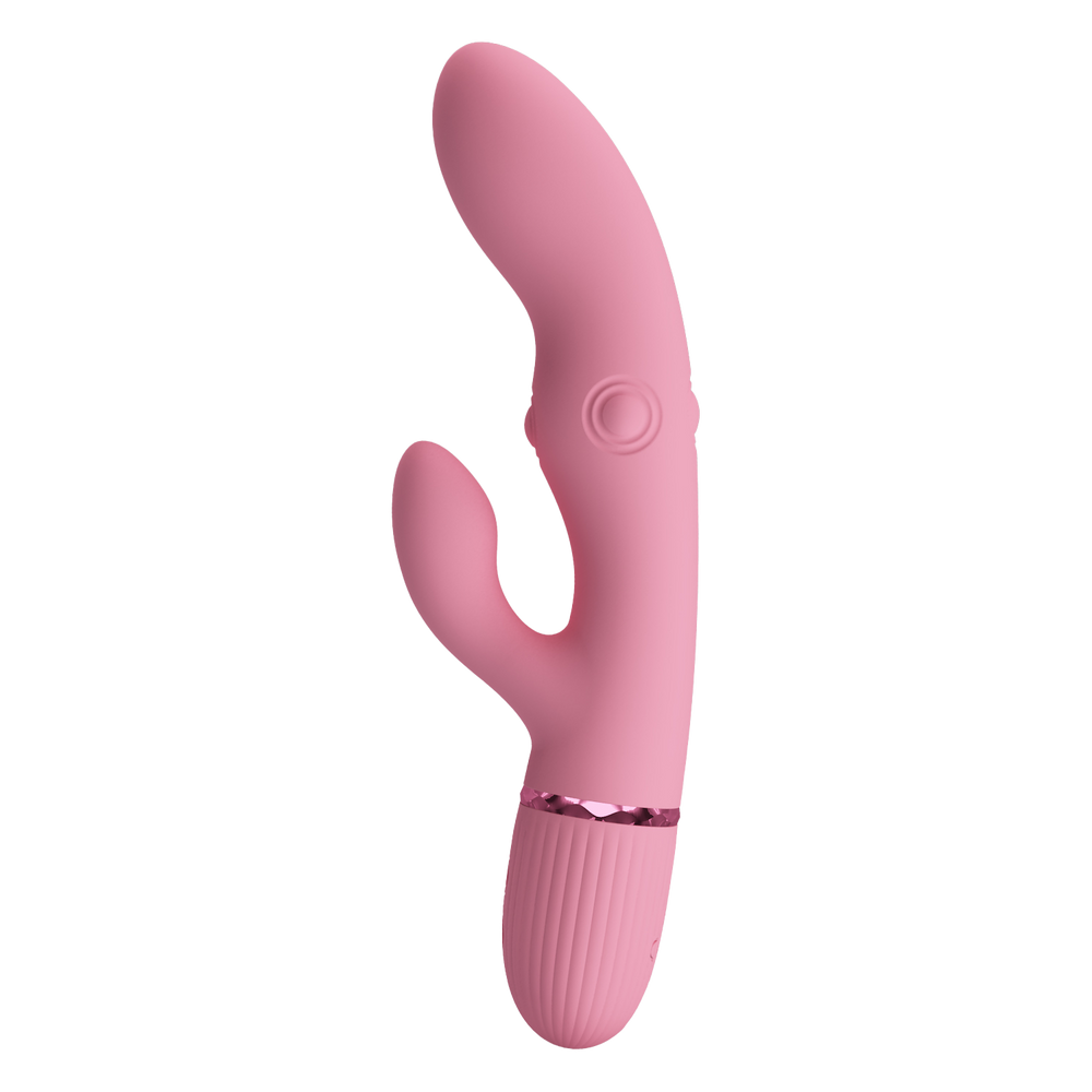 5: PL – Zach – Rabbit-Vibrator – Pink