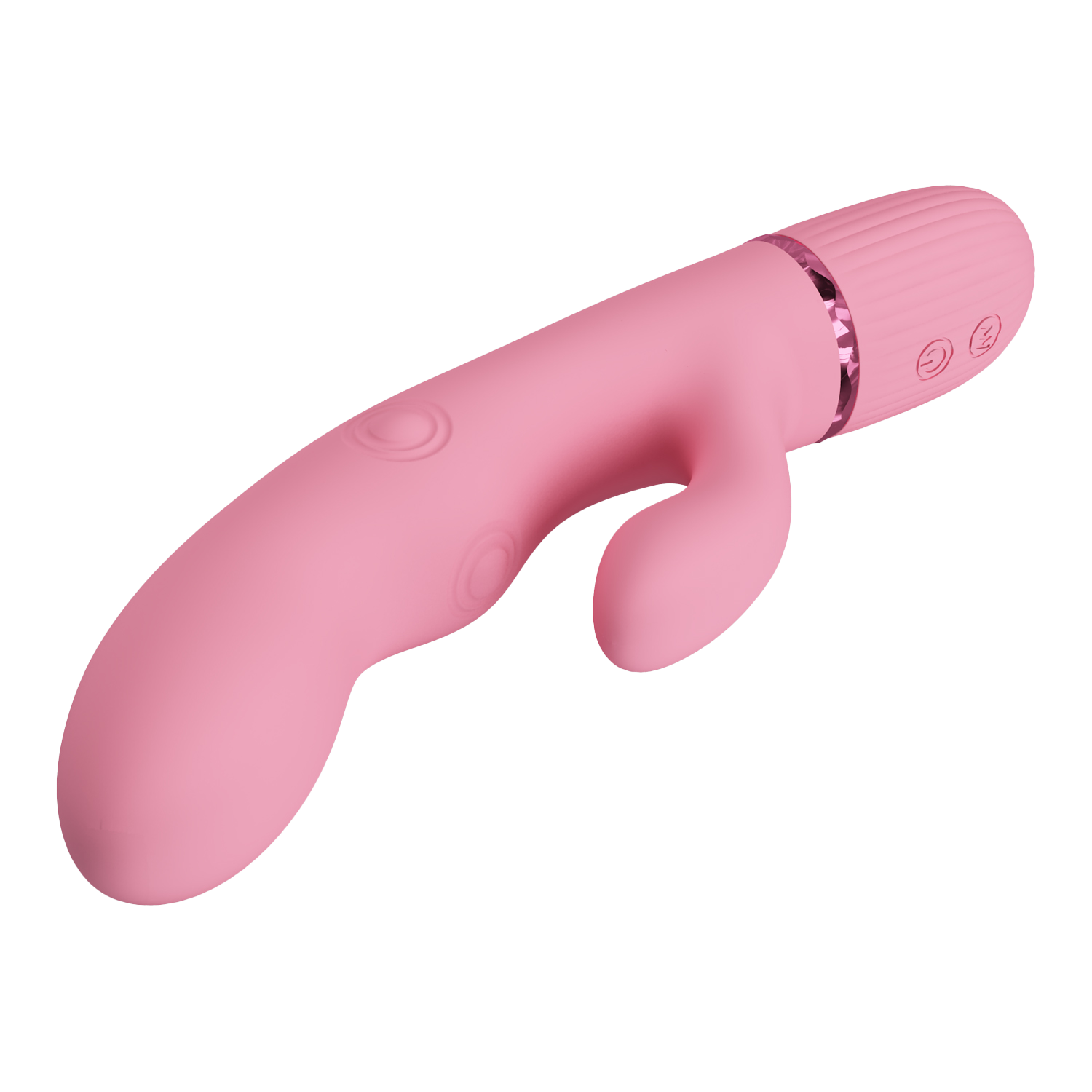 6: PL – Zach – Rabbit-Vibrator – Pink