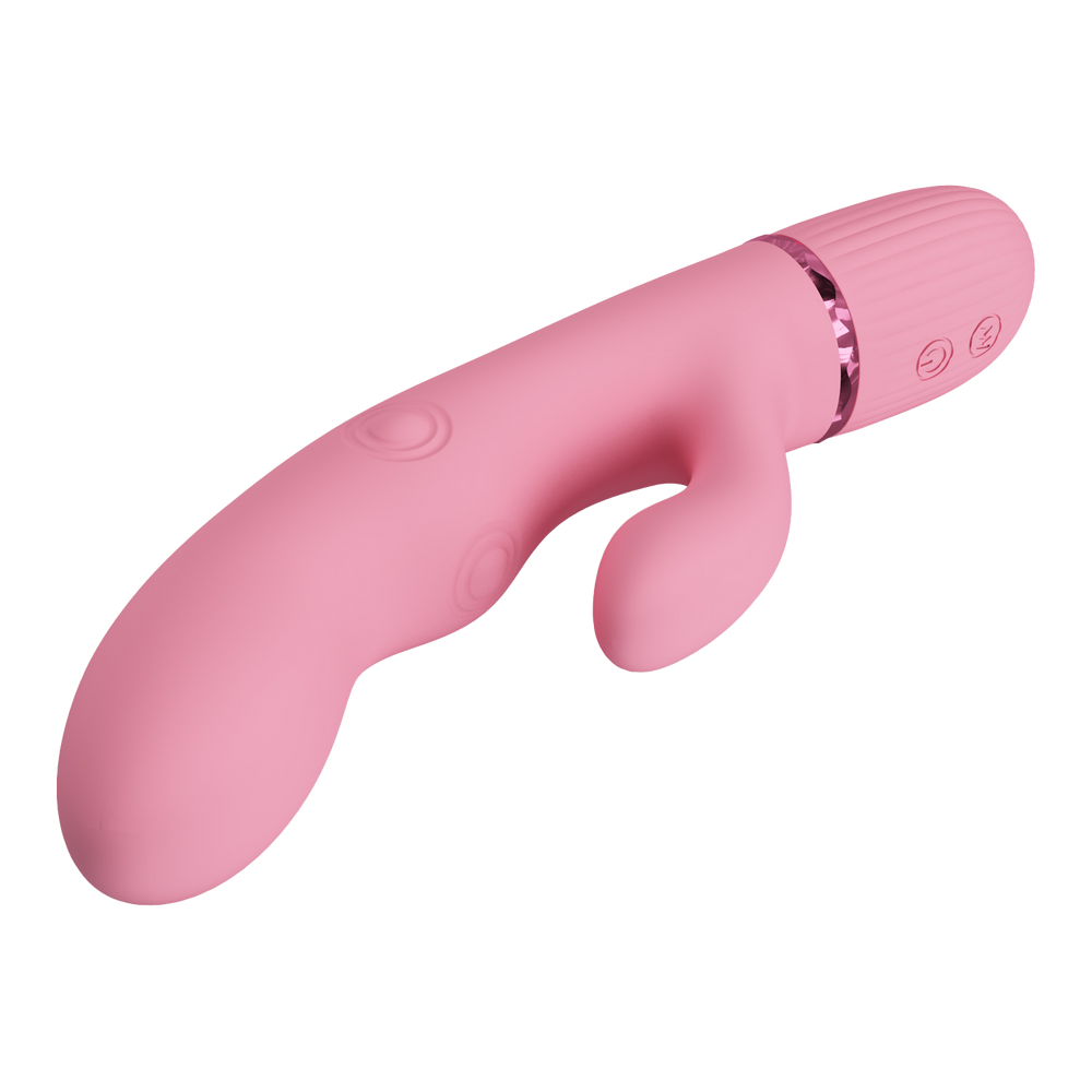 6: PL – Zach – Rabbit-Vibrator – Pink