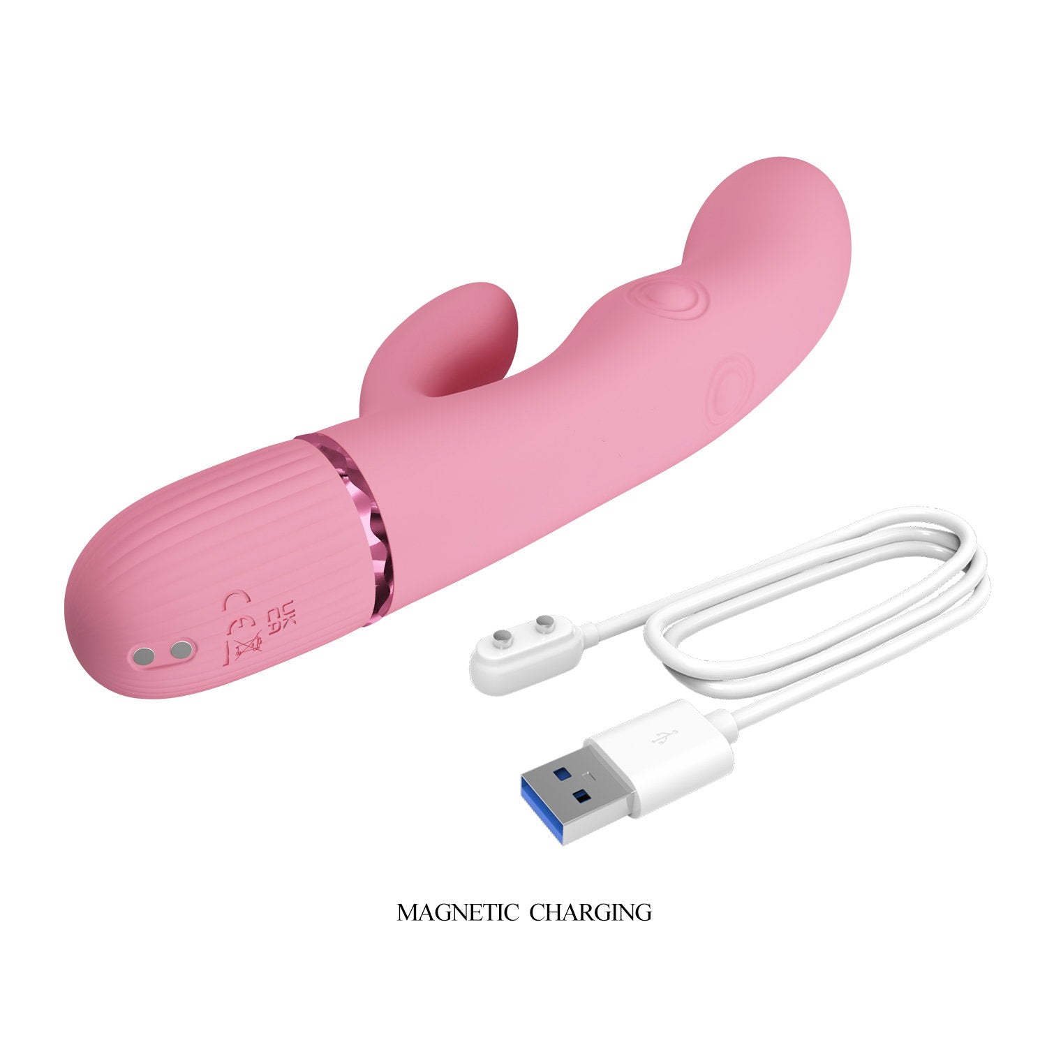 9: PL – Zach – Rabbit-Vibrator – Pink