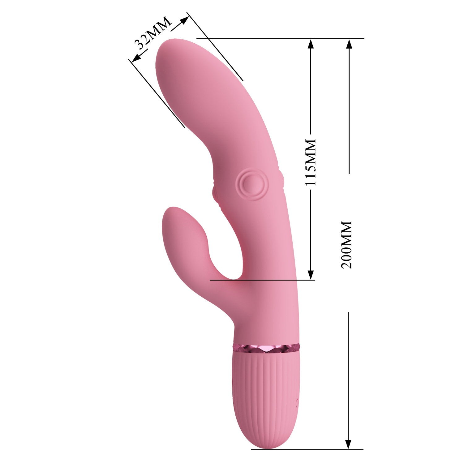 10: PL – Zach – Rabbit-Vibrator – Pink