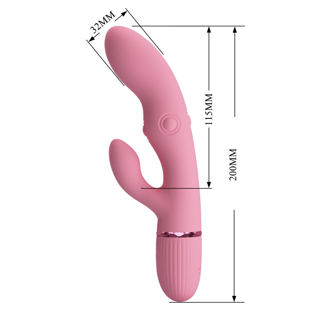 10: PL – Zach – Rabbit-Vibrator – Pink