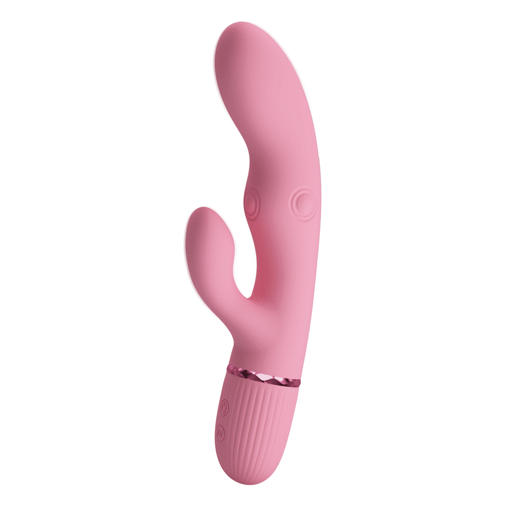 11: PL – Zach – Rabbit-Vibrator – Pink