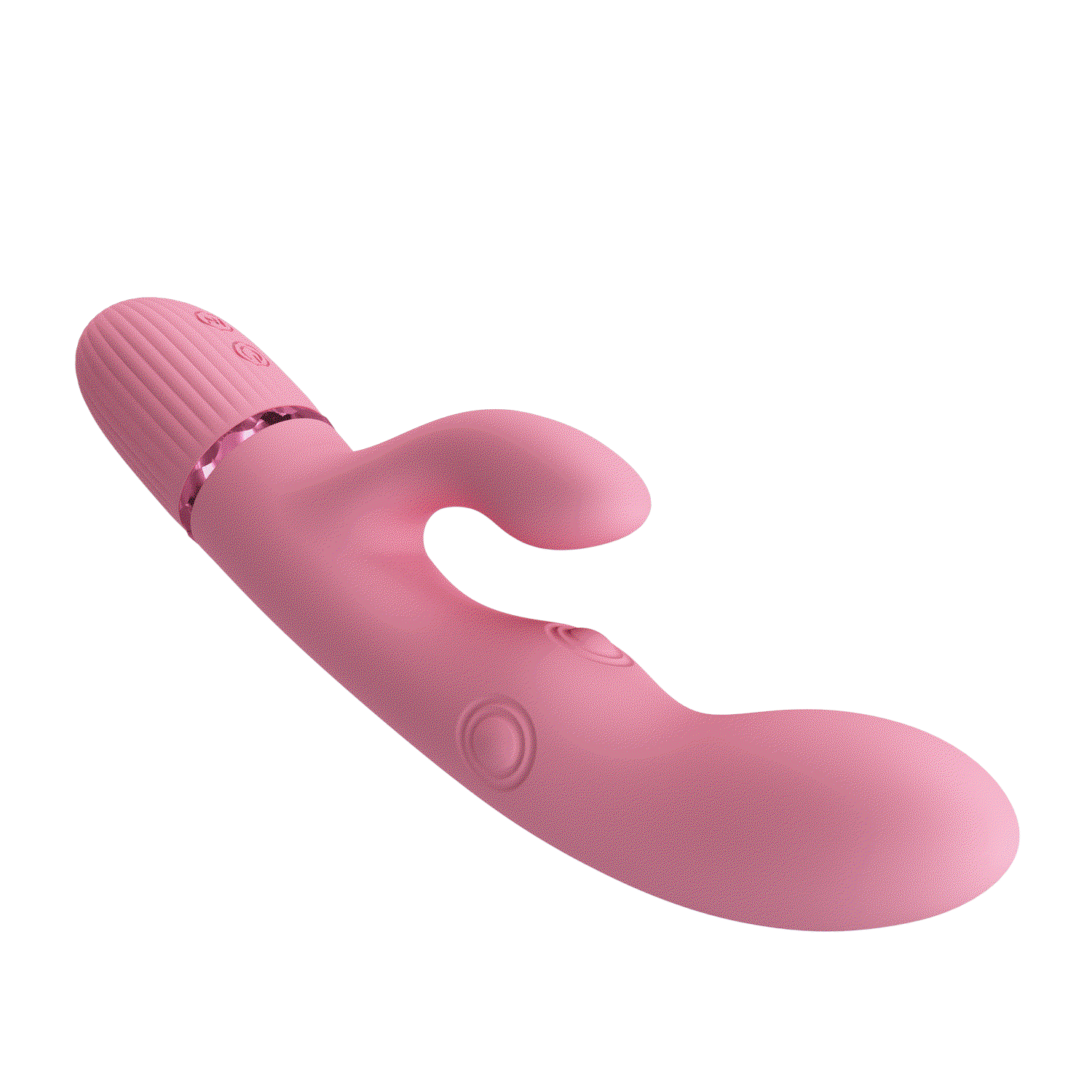 12: PL – Zach – Rabbit-Vibrator – Pink