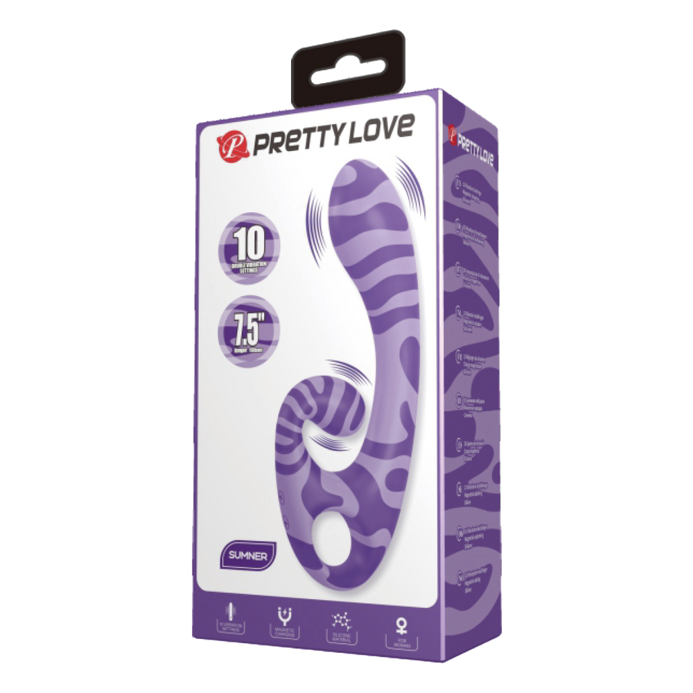 PL – Summer – Rabbit-Vibrator – Zweifarbig