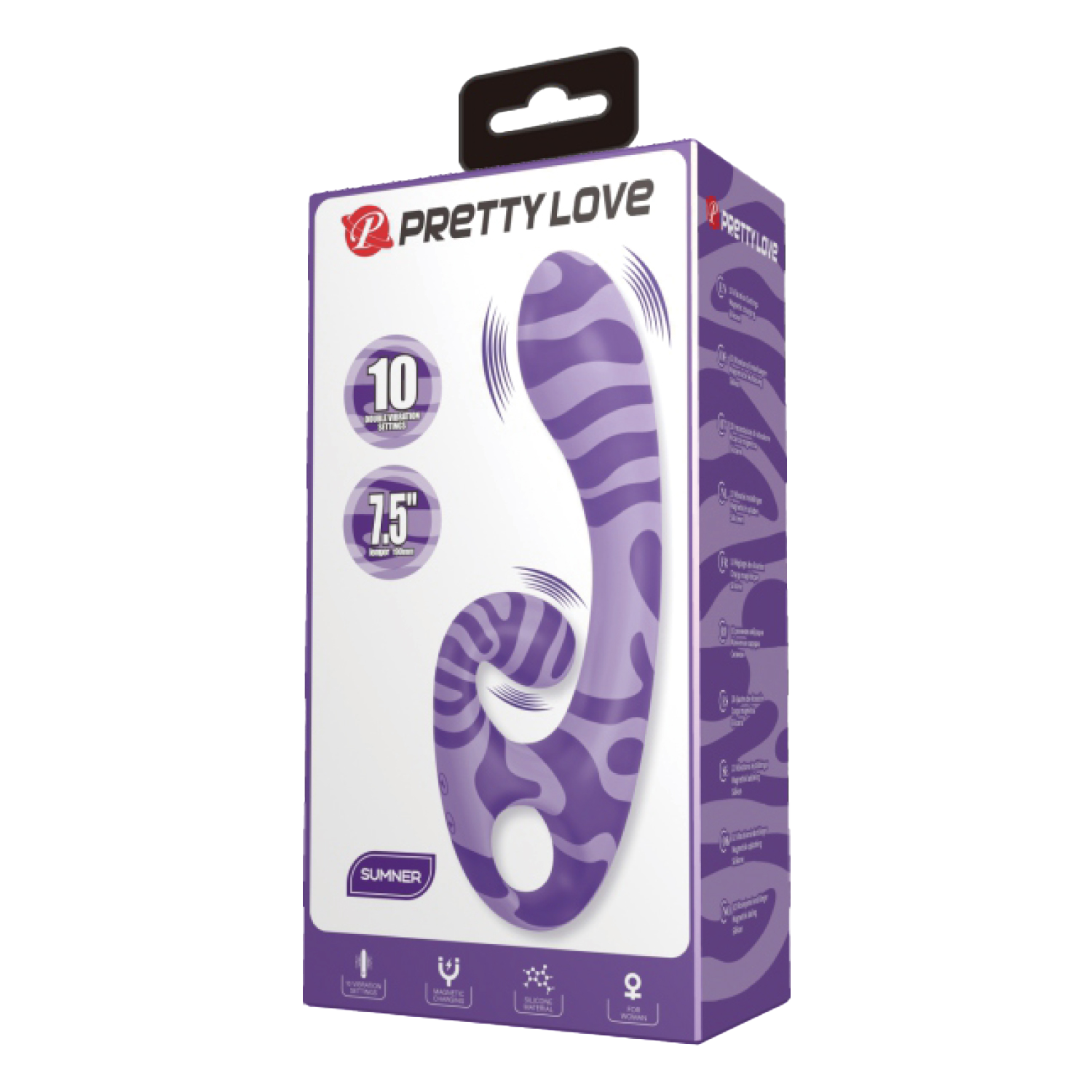 PL – Summer – Rabbit-Vibrator – Zweifarbig