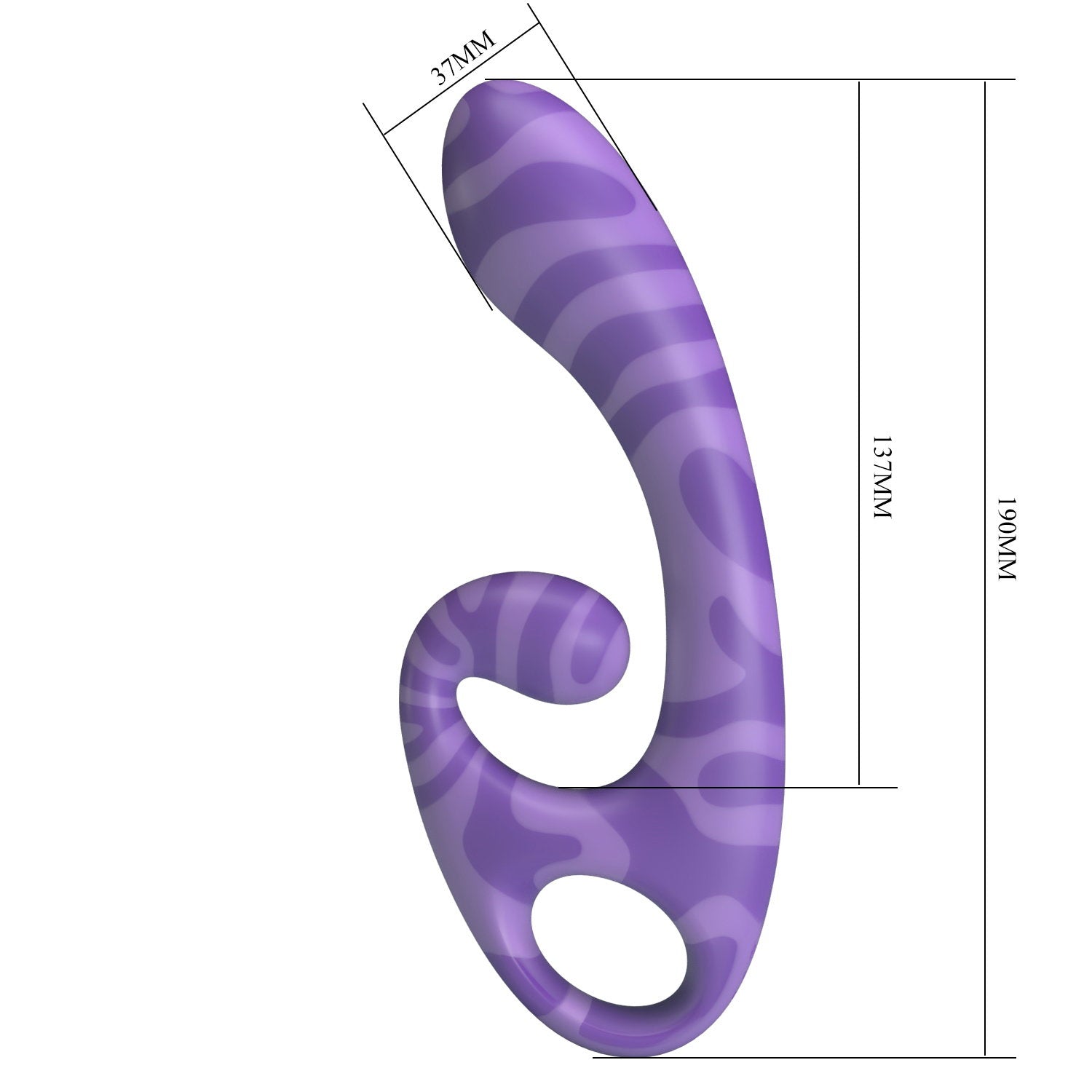 PL – Summer – Rabbit-Vibrator – Zweifarbig